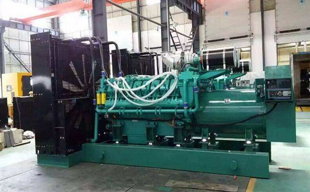 章丘科克500kw大型柴油发电机组出租