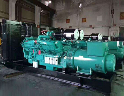 章丘科克400kw大型柴油发电机组