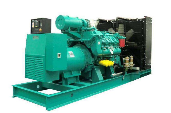 章丘科克300kw大型柴油发电机组