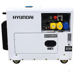 章丘现代DHY6000SE 6.5kVA柴油发电机
