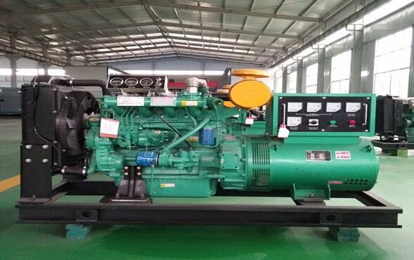 章丘常柴400kw大型柴油二手发电机组
