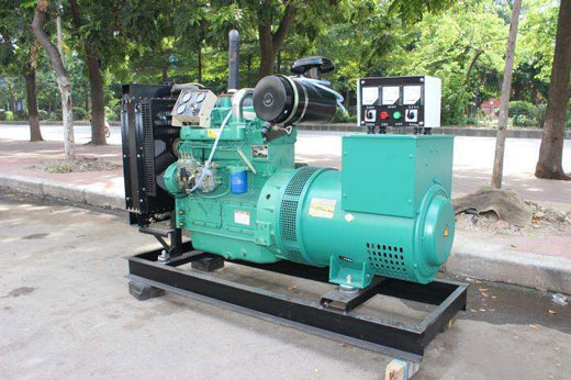 章丘发电机不发电的原因