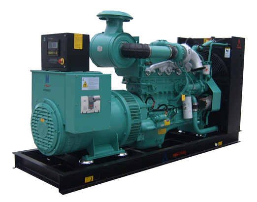 章丘柴油发电机