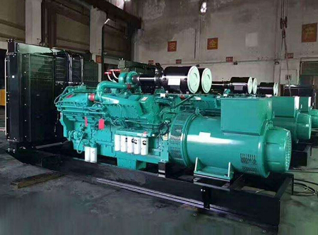 章丘全新雅马哈400kw大型柴油发电机组